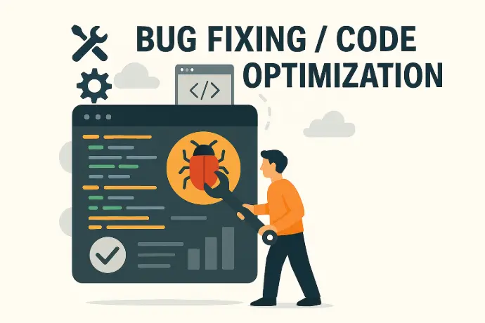 Best Bug Fixing / Code Optimization services - Black Spy