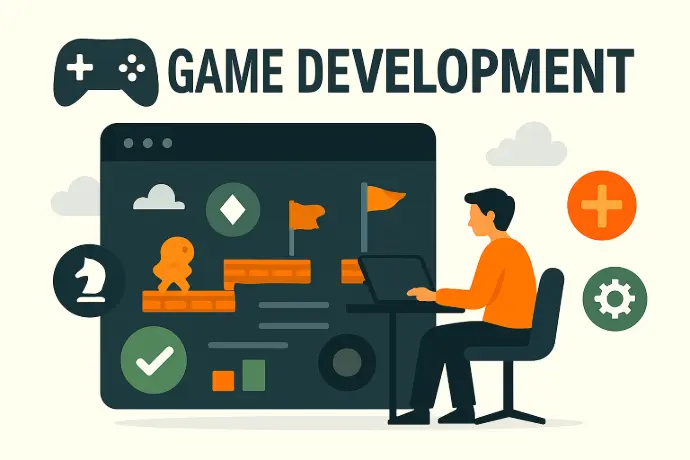 Best Game Development services - Black Spy