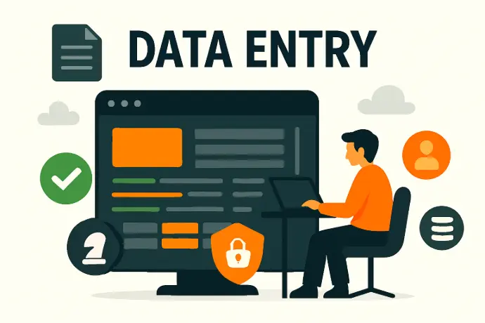 Best Data Entry services - Black Spy