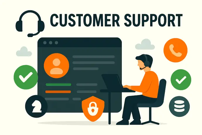 Best Customer Support services - Black Spy