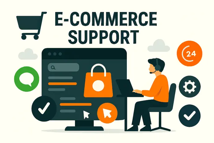 Best E-commerce Support  services - Black Spy